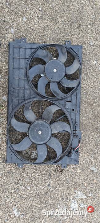 Wentylator chlodnic Vw Passat B6 B7 Golf VI Siechnice sprzedam