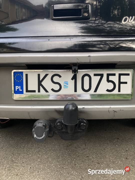 Mitsubishi Outlander 20 LPG 4x4 lakier metallic mazowieckie Warszawa