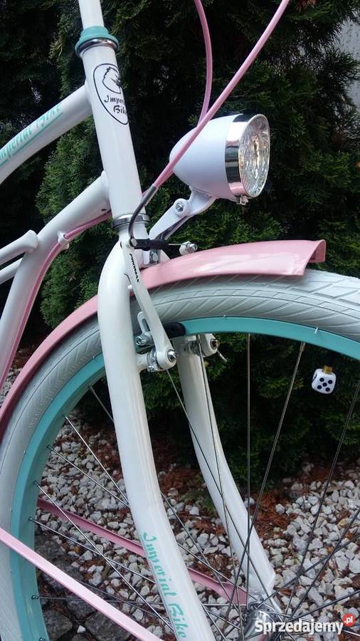 Rower miejski cruiser Imperial Bike 28cl 7 sp