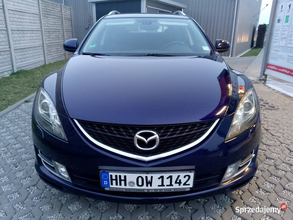 Mazda 6 II Benzyna Swarzędz