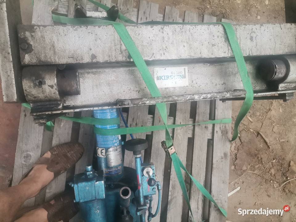 Podnośnik kanałowy hydrauliczno pneumatyczny Białystok