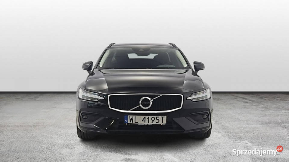 Volvo V60 B4 D Core Z Polskiego Salonu Faktura wielofunkcyjna kierownica