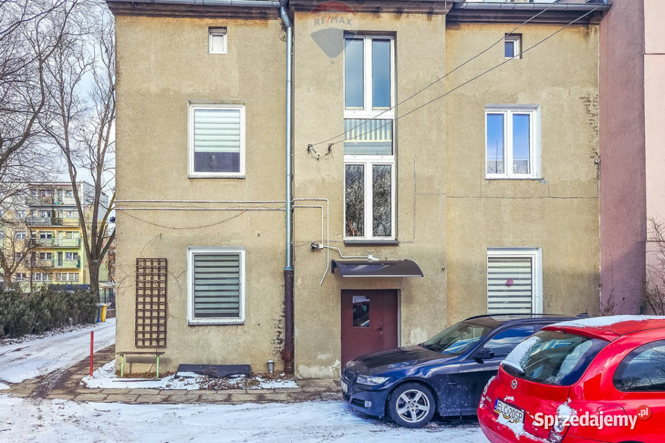 Kawalerka z ogródkiem parter Bałuty Julianów Łódź