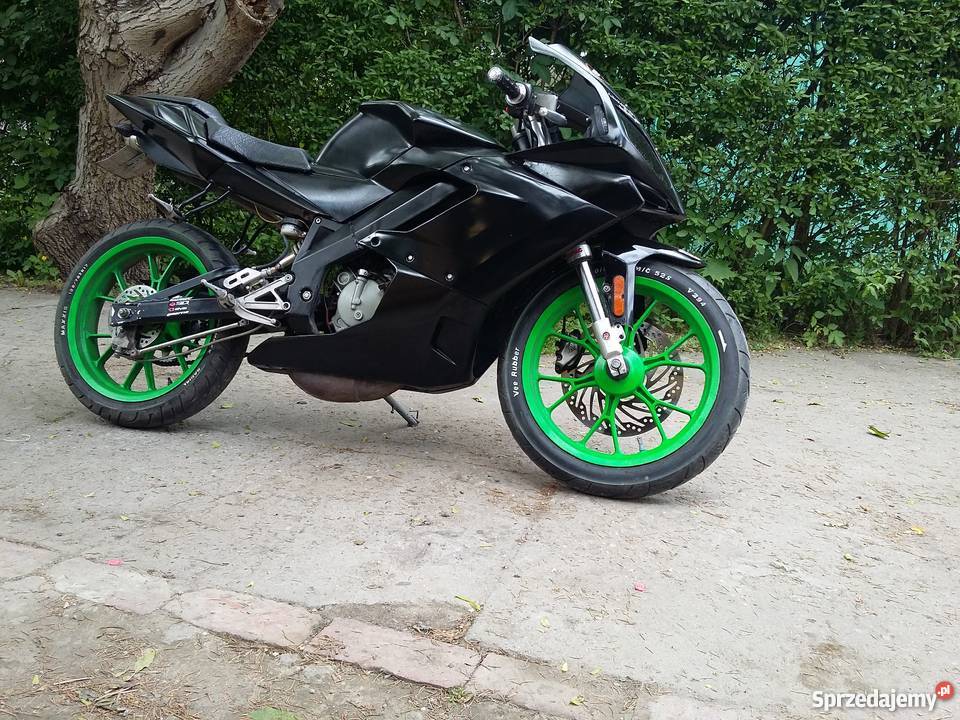 Derbi Gpr 50 wygląd Jedyna taka w Sprzedam kupiony w Polsce Derbi Wrocław