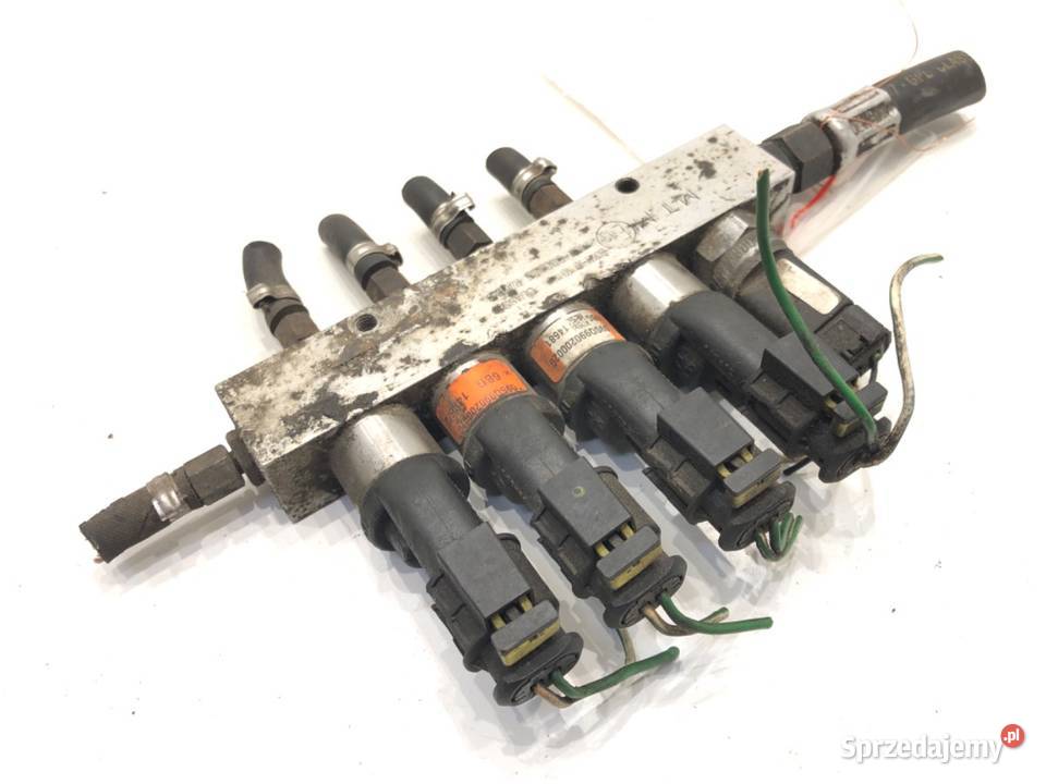 WTRYSKI DO GAZU LPG 09SQ9 WTRYSK GAZU GAZOWY Wtryskiwacze