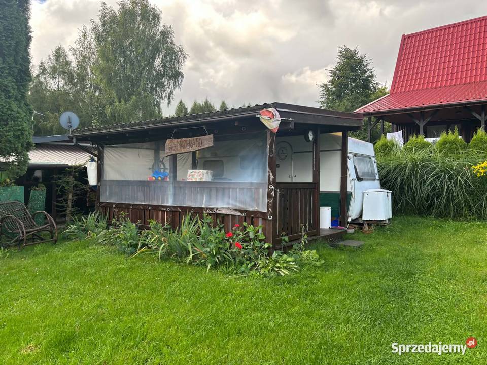 Sprzedam przyczepę kempingowa z tarasem