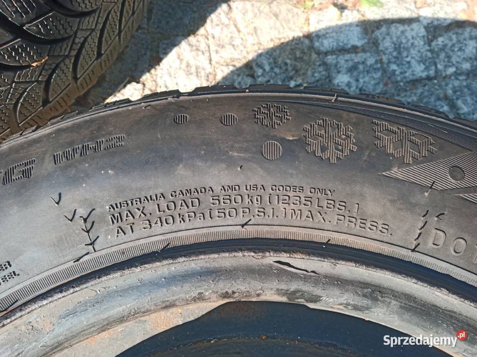 Opony Zimowe Nexen Winguard 18560 R14 z felgami