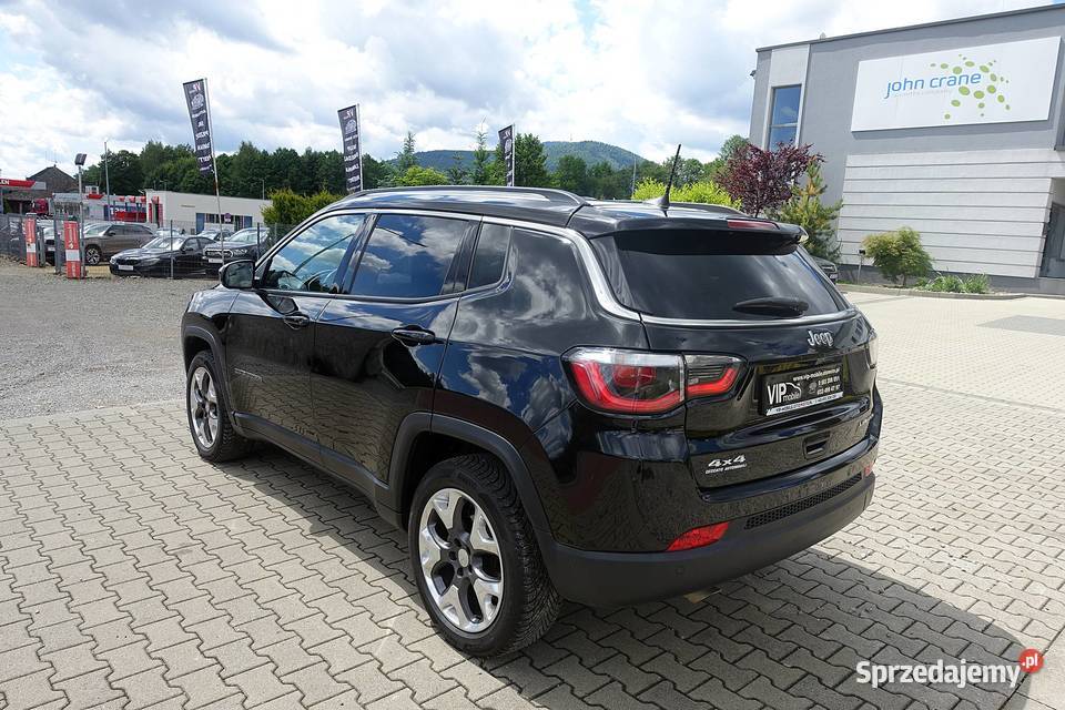 JEEP COMPASS 20MULTIJET 140 LIMITED BEZWYPADKOWY ogranicznik prędkości Samochody osobowe Buczkowice
