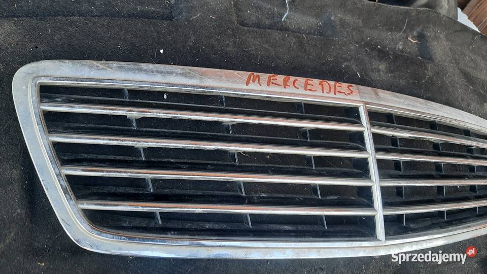 gril atrapa chłodnicy mercedes c w203 kombi Karoseria Korzeńsko sprzedam