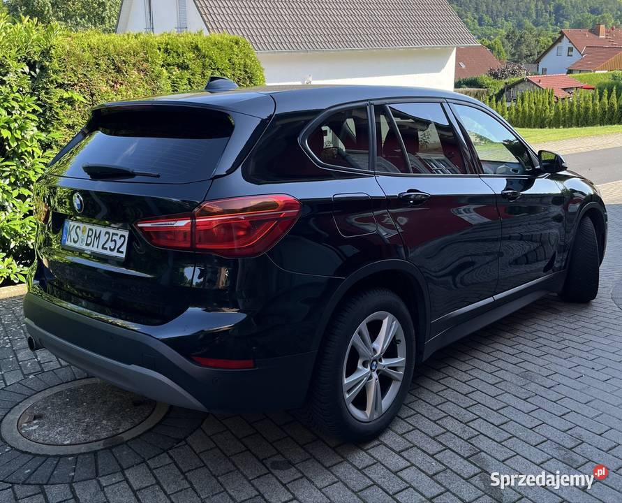 BMW X1 sDrive18d Automat 2 właściciel zadbany elektryczne szyby