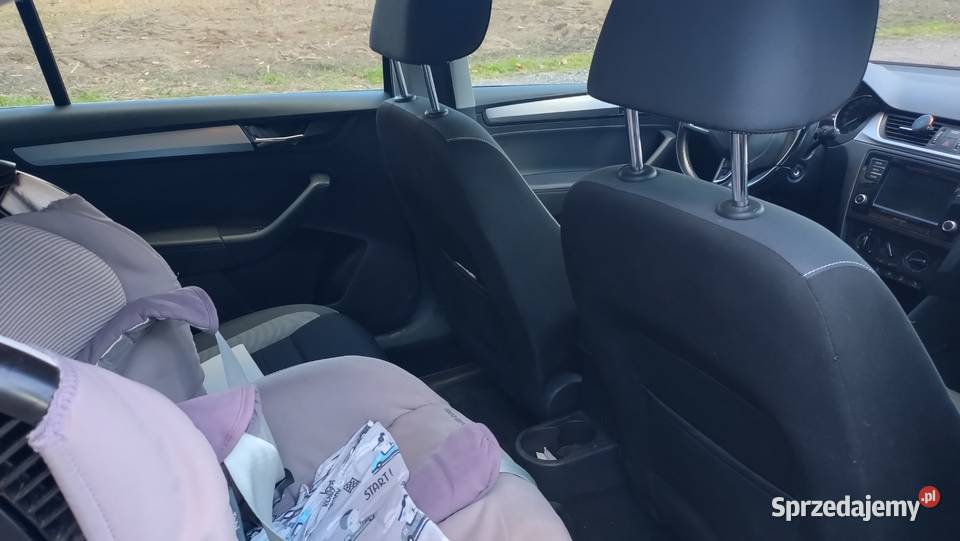 Skoda Rapid 2019 10 TSI 110 Stan Garażowana manualna Nasielsk