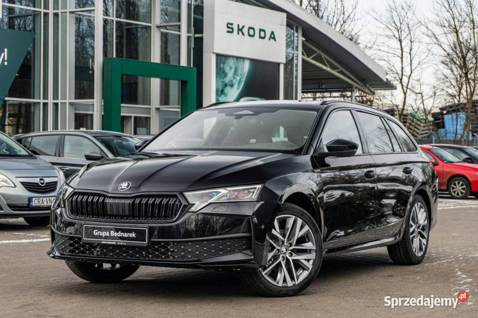 koda Octavia Combi Sportline 15 TSI mHEV 150 DSG Motoryzacja Łódź sprzedam