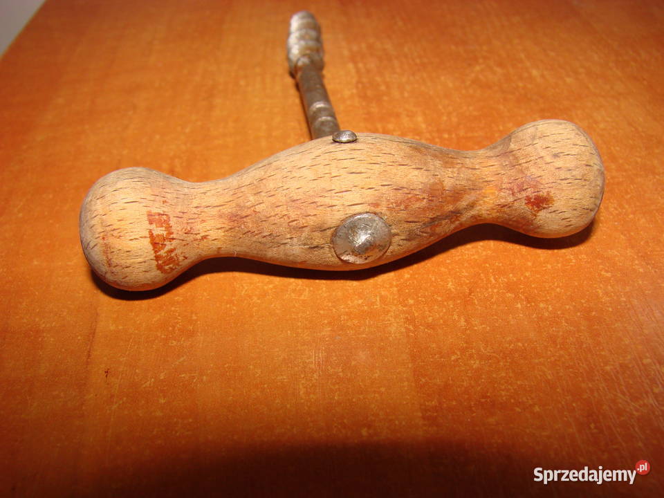 stary korkociąg pomorskie Pruszcz Gdański sprzedam