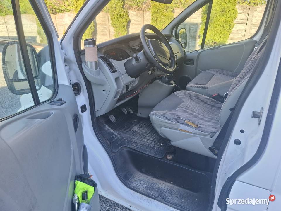 Nissana primastar 20 115 koni 2007 renault świętokrzyskie sprzedam