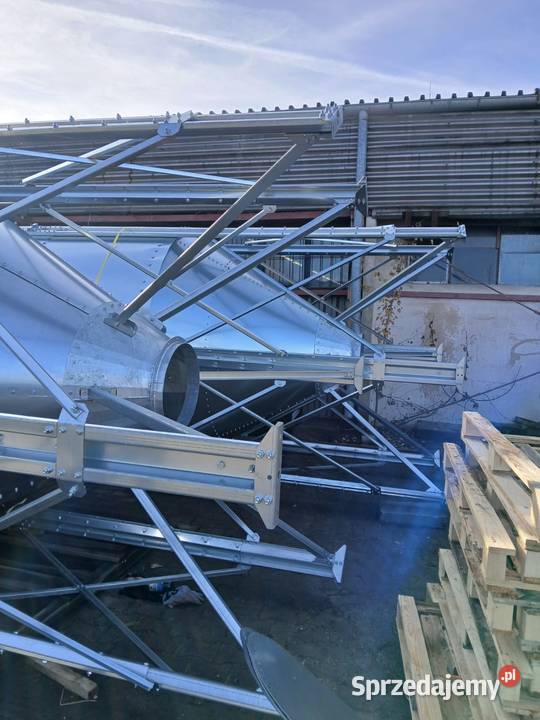 NOWY silos paszowy pasza 15 ton transportpolski łódzkie Bełchatów