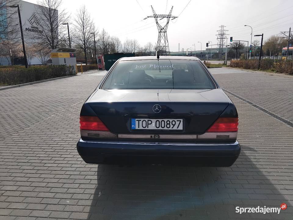 Mercedes W140 Hak Klasa S Warszawa