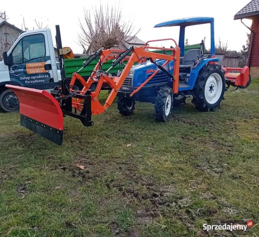 Traktorek Iseki sial 21 z turem zestaw full Iseki Wólka Pukarzowska