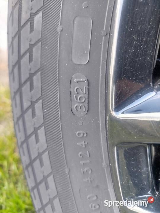 Koła zimowe alufelgi ALUTEC Nokian dot2021 5x108 Samochodowe Kielce sprzedam