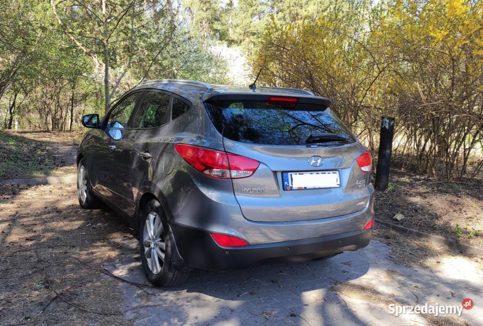 Hyundai ix35 20 CRDi 184 4WD Rotmanka sprzedam