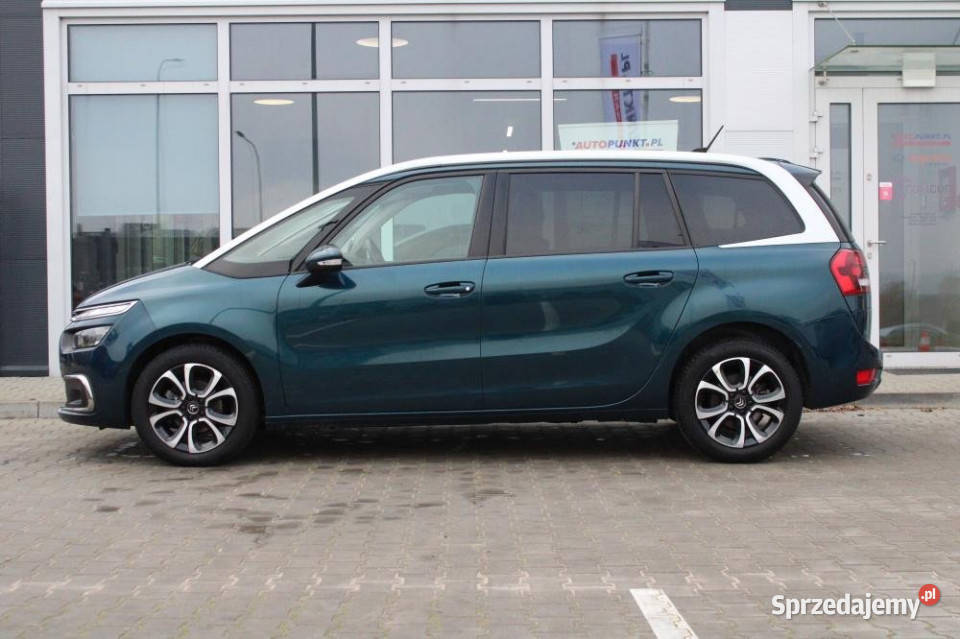 Citroen C4 SpaceTourer 2020r 7os Kamera ACC Rok produkcji 2020 Samochody osobowe pomorskie Gdańsk
