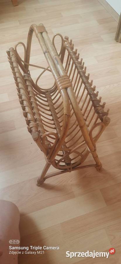 Gazetnik wiklinowy Pozostałe Turek sprzedam