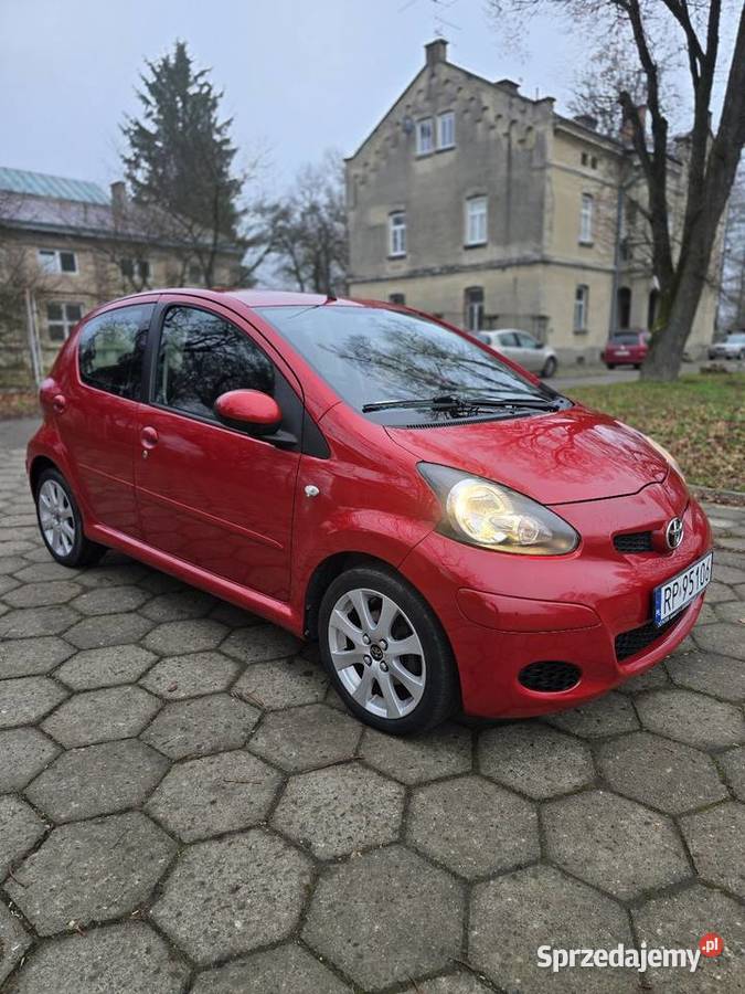 Toyota Aygo 133200km