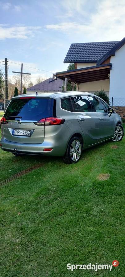 Opel Zafira 7 osobowa