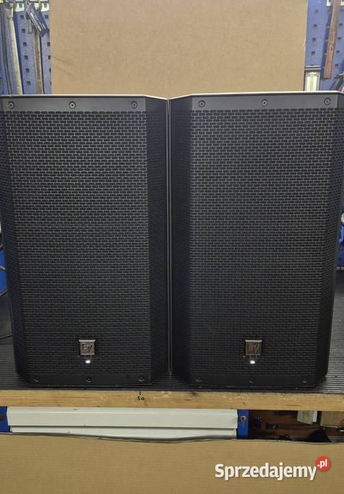 Electro voice EV ZLX 12BT kolumny aktywne Kultura i Rozrywka sprzedam
