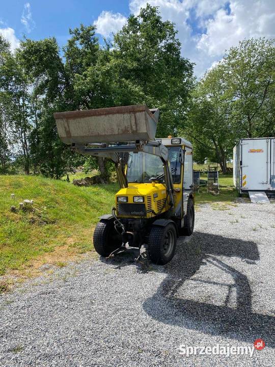 Traktorek sadowniczy Schanzlin 404 Czarnocin