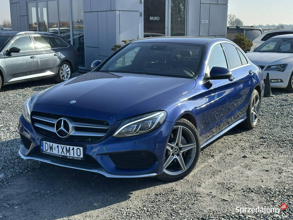 Mercedes C 200 C200d Bluetec 7GTronic 136 Rok produkcji 2017 Wojkowice