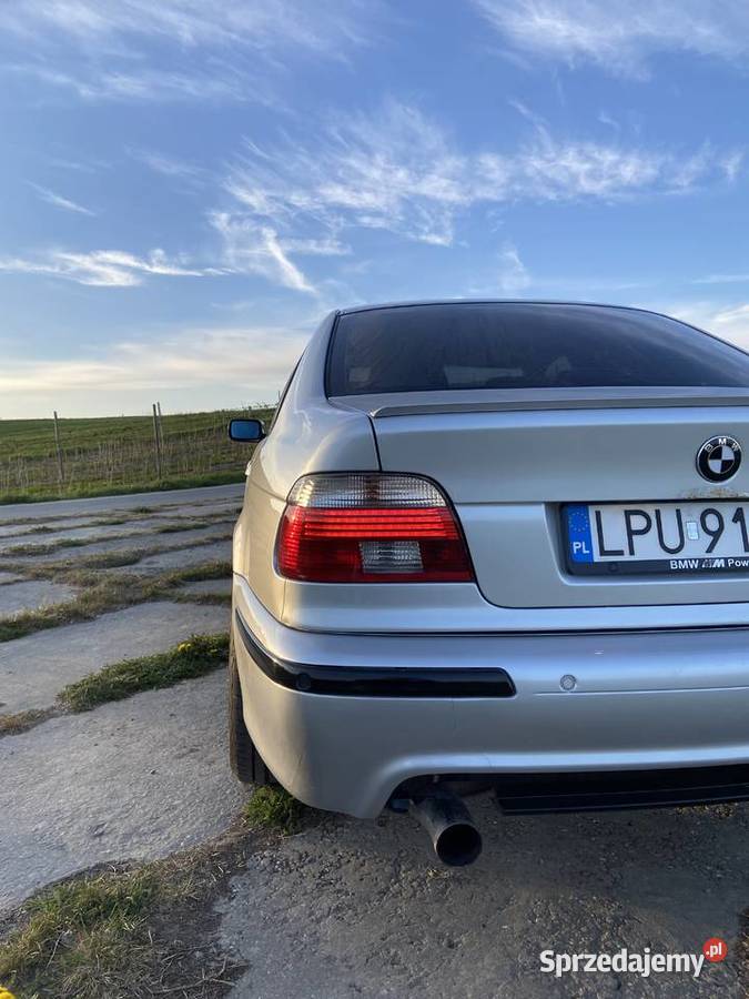 BMW E39 523i manualna lubelskie