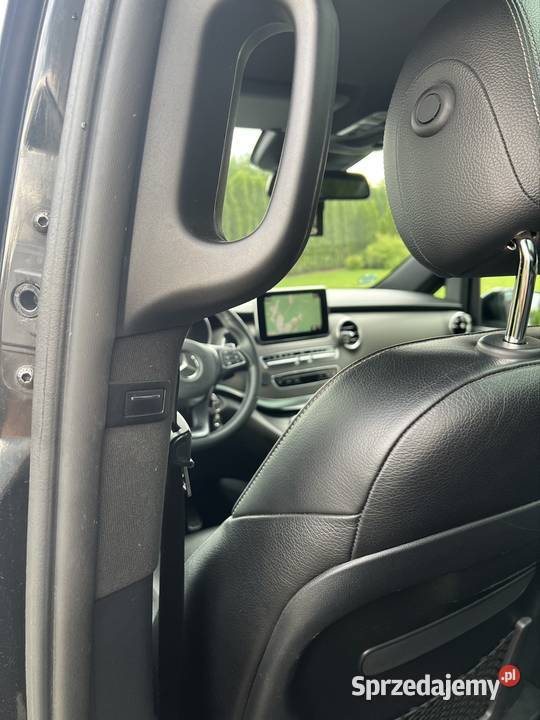 MercedesBenz VKlasa 250d 4Matic Avantgarde Białystok sprzedam