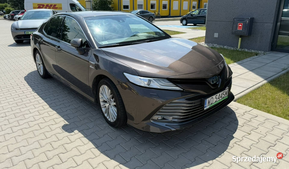 Toyota Camry Hybrid wersja Executive VIP 105600km Warszawa sprzedam