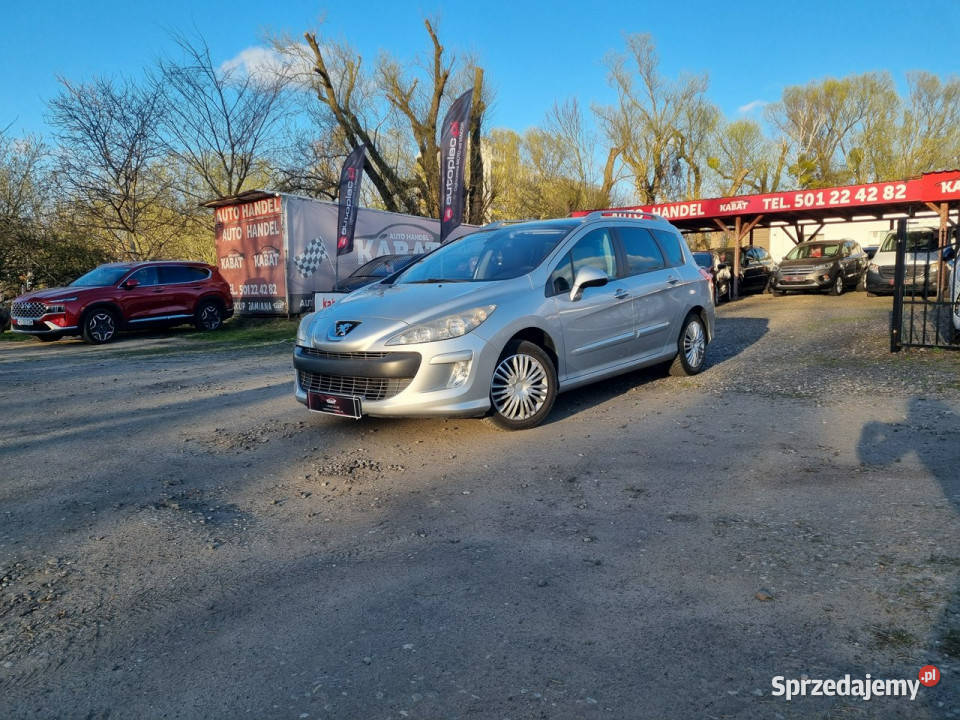 Peugeot 308 Klimatronik Panorama Tempomat 1598cm3 Szczecin