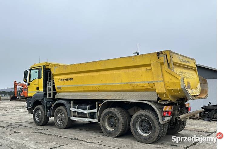 SAMOCHÓD CIĘZAROWY MARKI MAN TGS 41460 diesel wielkopolskie Tuliszków