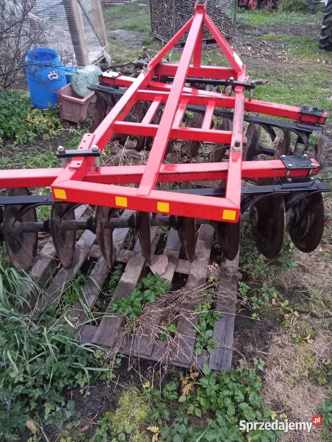 Brona talerzowa V2 Strumyk agregat Brodnica 21 Proszowice