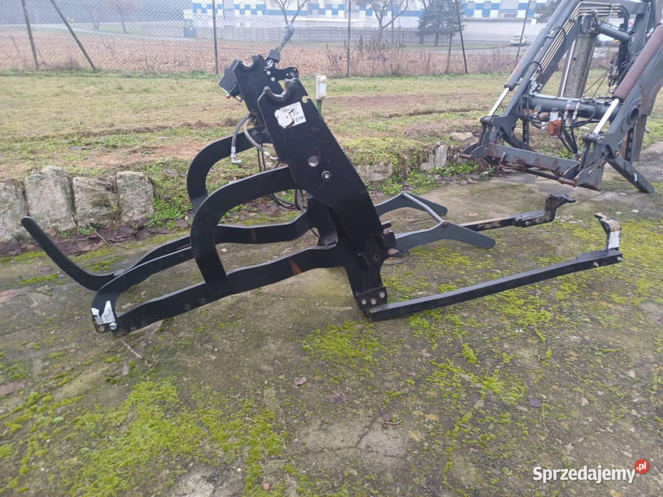 Adaptacja do ładowacza czolowego QUICK nieuszkodzony wielkopolskie Szlachcin