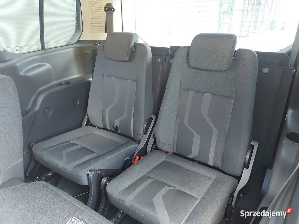 FORD TOURNEO CONNECT MAXi16tdcI 116 7 osobowy wielofunkcyjna kierownica dolnośląskie Jelenia Góra