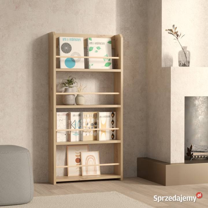Regał Półka na książki zabawki Franco Kolory