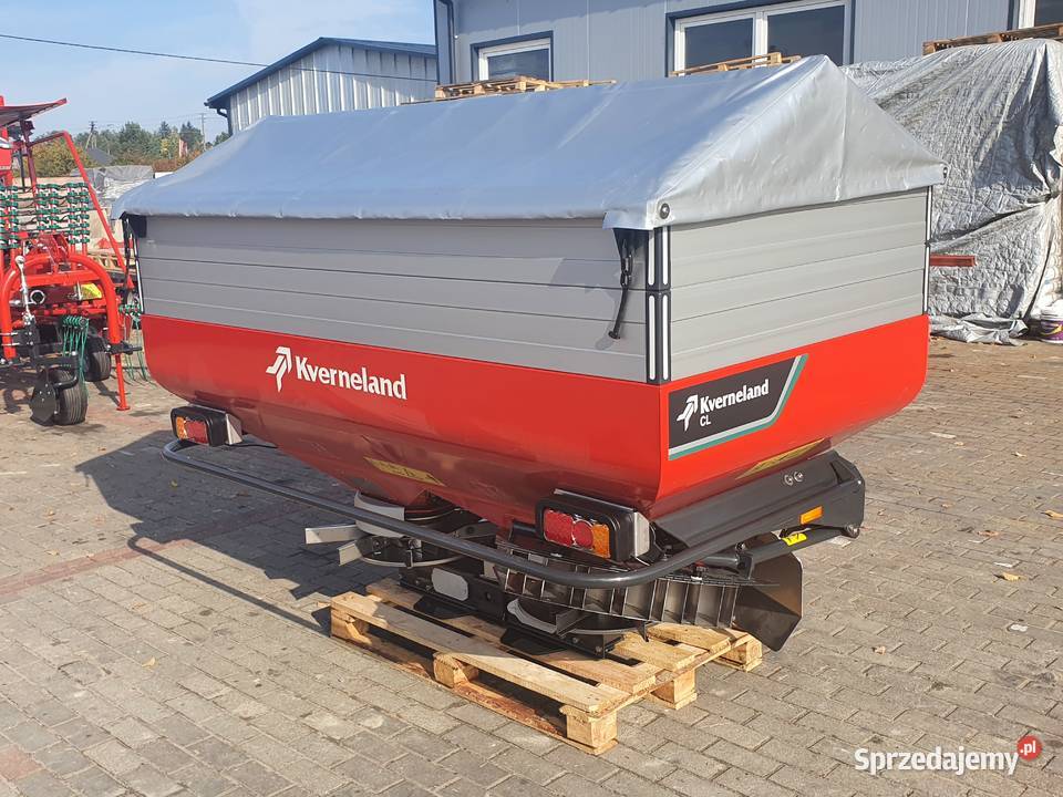 Rozsiewacz Kverneland CL Remonte Control 2000 L Krasnystaw