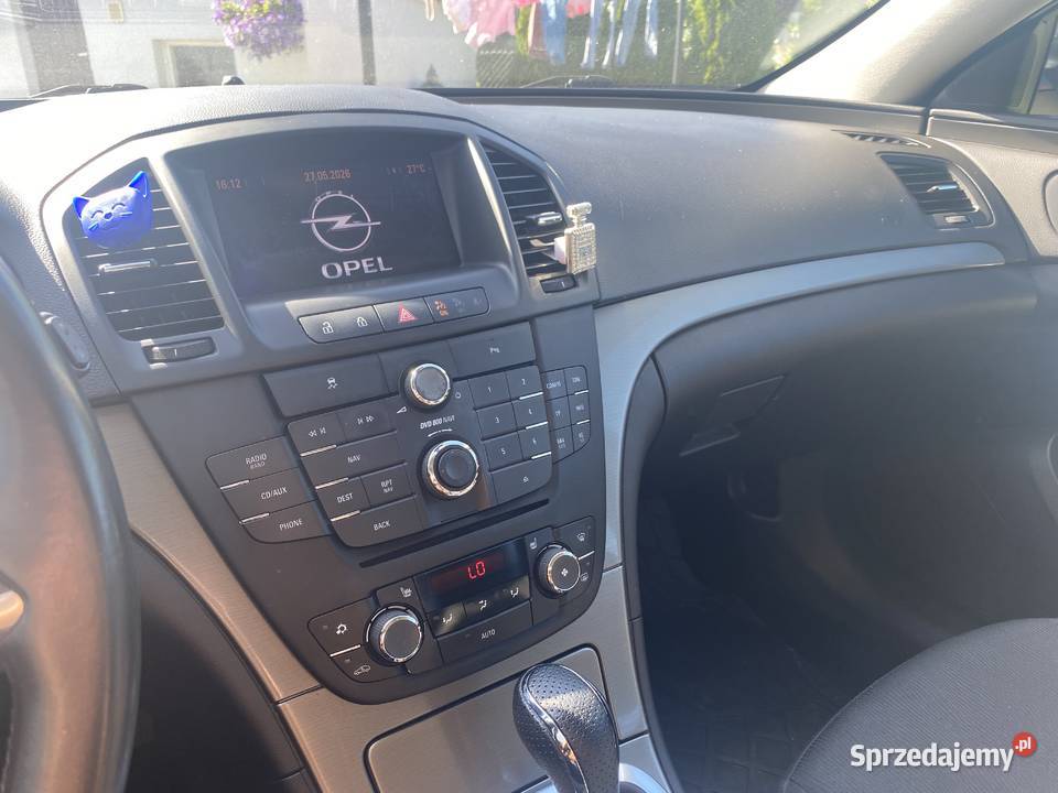 Opel insignia 20 CDTI 2010 automat sprzedam