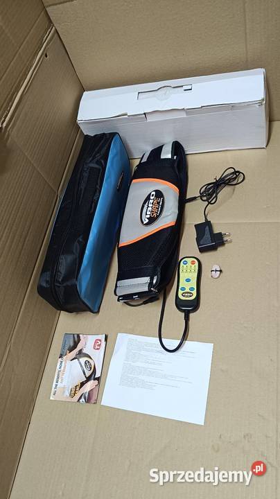 Elektrostymulator brzucha wibracje utrata wagi