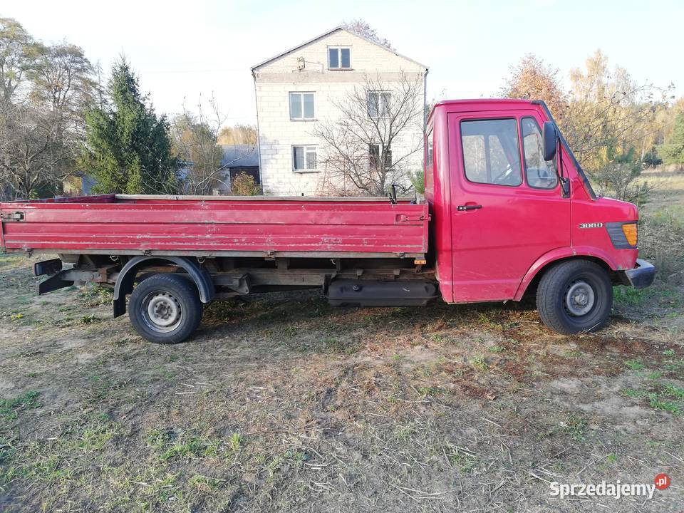 Mercedes Kaczka 23 że Wspomaganiem Zbuczyn