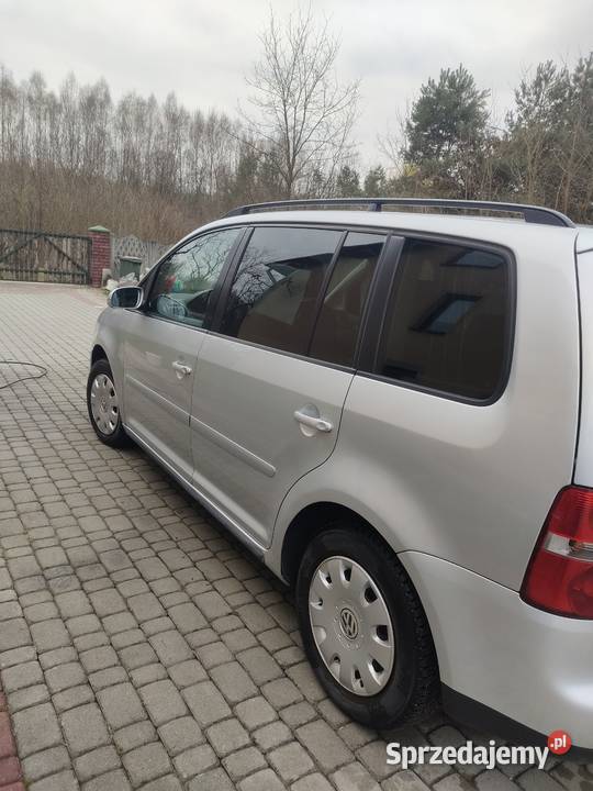 Volkswagen touran 19 tdi nieuszkodzony Stalowa Wola