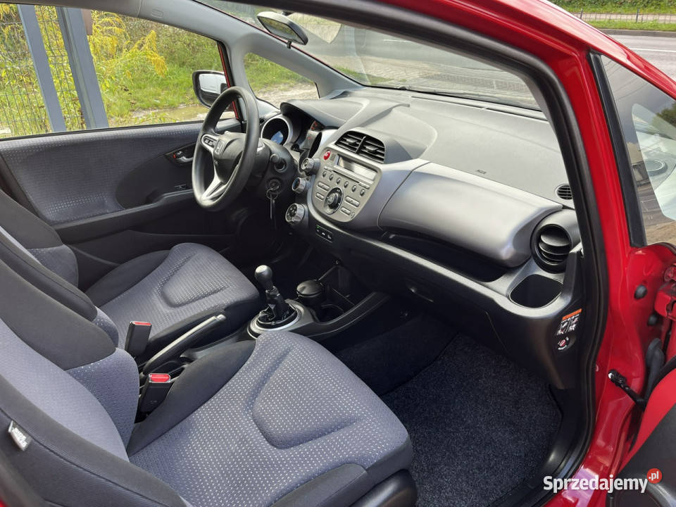 Honda Jazz 12 1 WŁ Serwis ASO Klima ALu El szyby Częstochowa