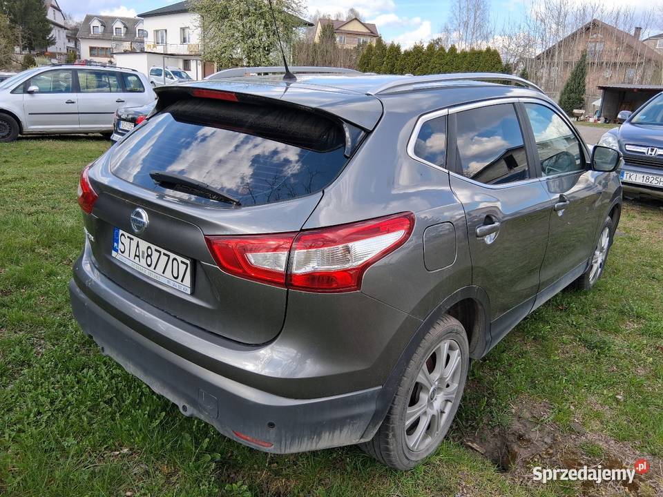 Nissan Qashqai 16 D Kielce