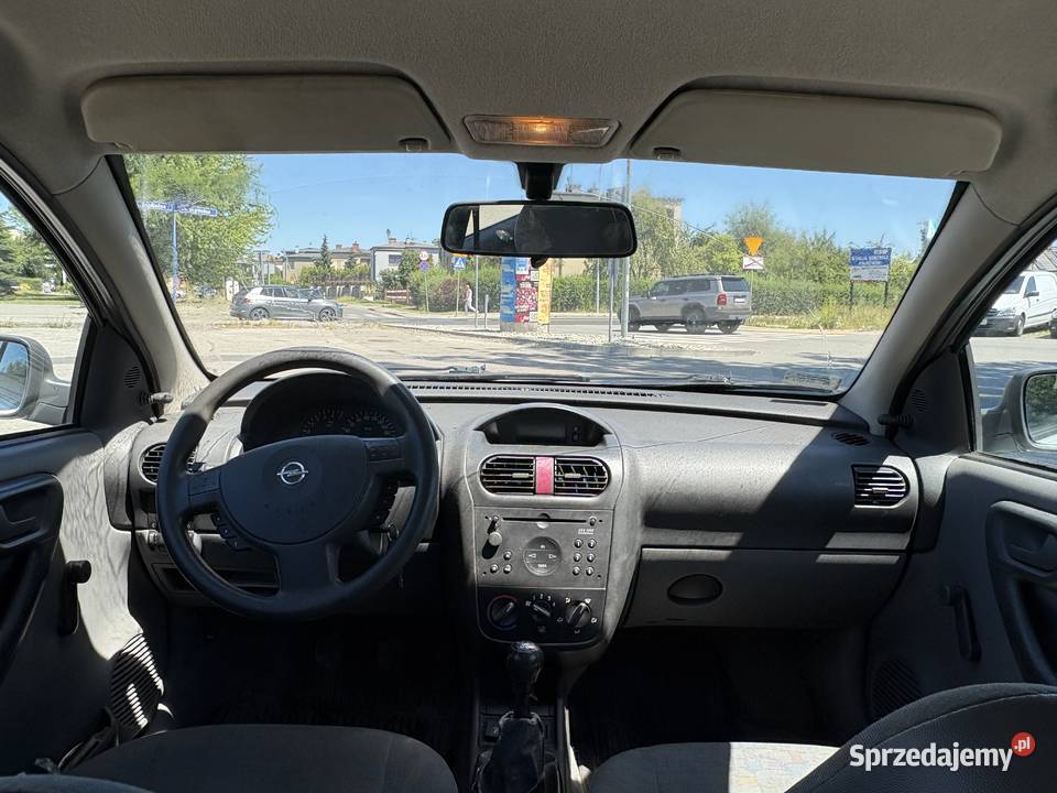 Opel Corsa C 2001 LPG śląskie Knurów