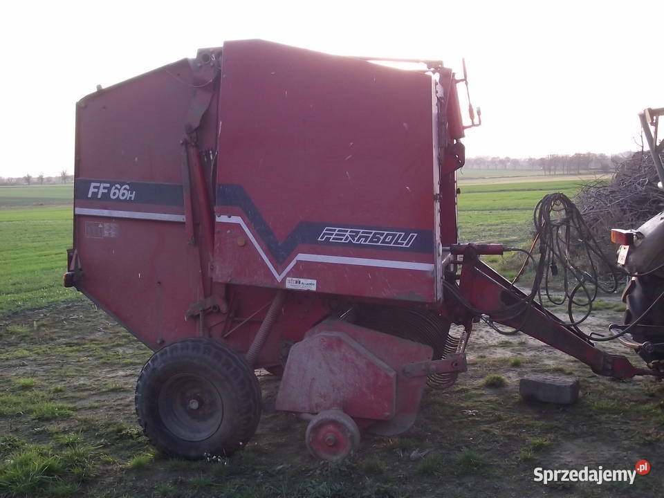 Prasa Feraboli FF66H Śrem sprzedam