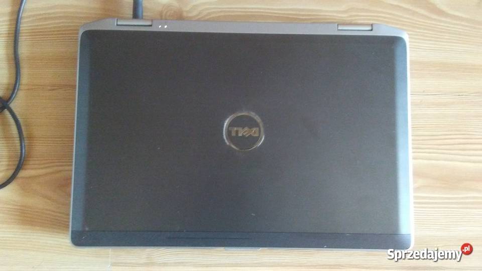 Laptop Dell E6420 uszkodzony na części OKAZJA z Żnin