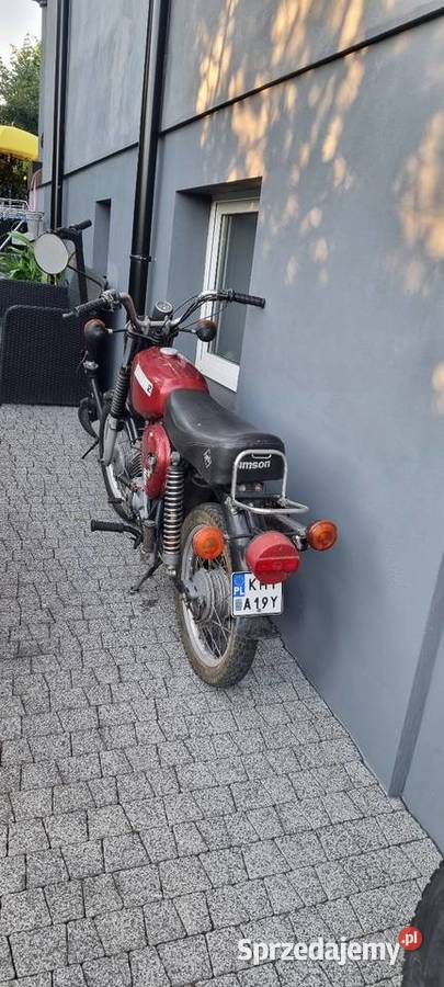 Simson enduro S4 nieuszkodzony Simson Siepraw